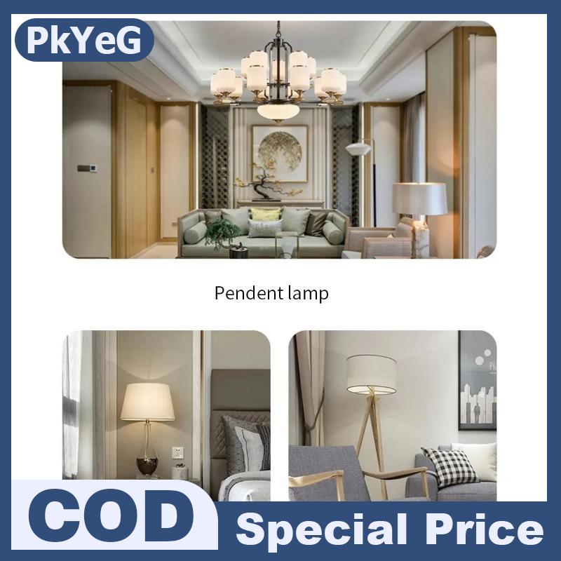 PkYeG โคมไฟข้าวโพด LED 12W แข็งแกร่ง3000K 6000K ที่วางโคมไฟ E14 E27บ้านแสงไฟฉุกเฉิน Bombillas Home ราคา 55 บาท*ส่งฟรี