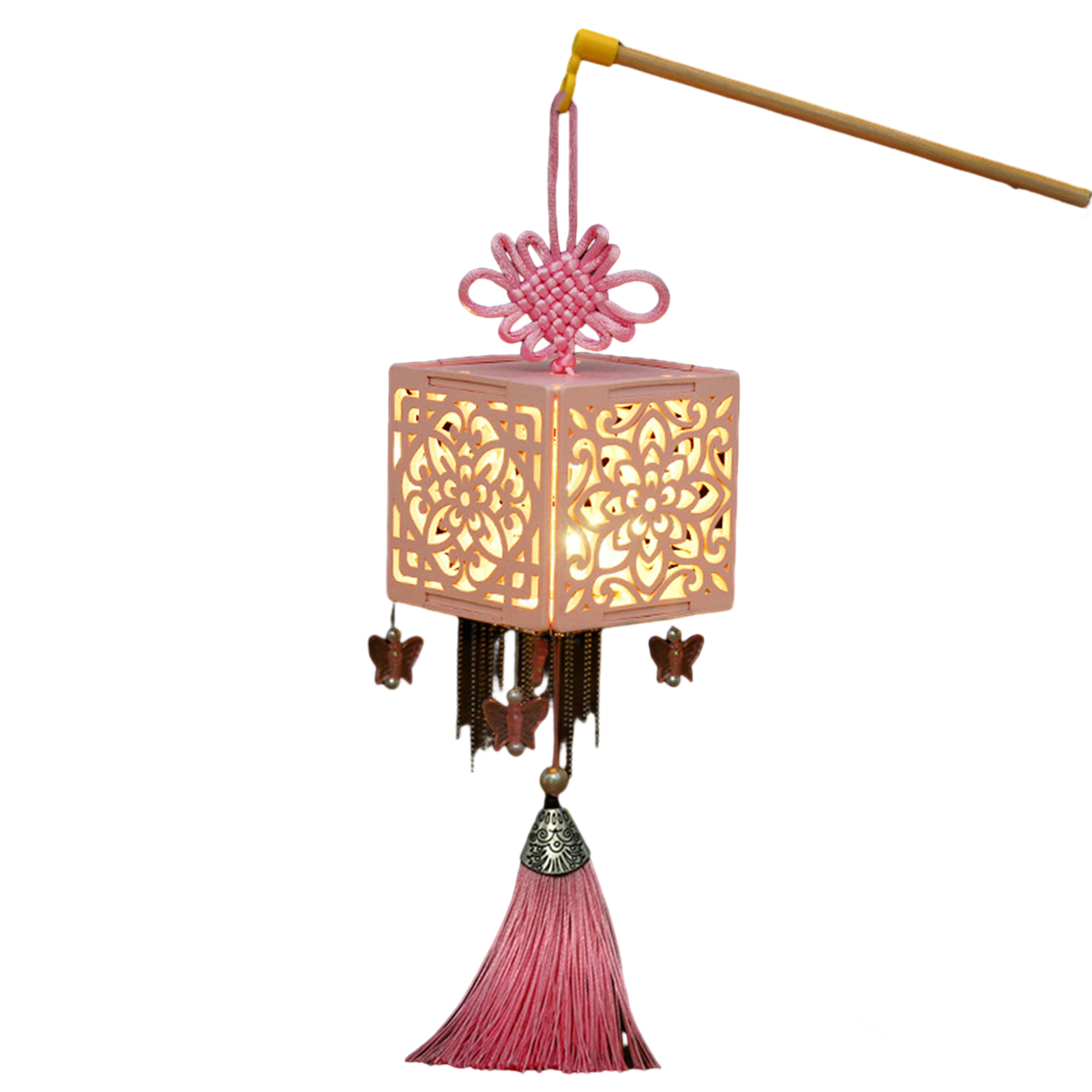microgood Chinese Lantern Festival DIY Material Kit Exquisite Romantic LED