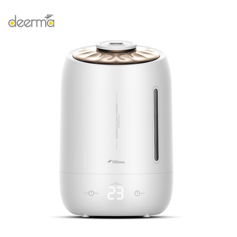 XIAO MI Deerma Ultrasonic Air Humidifer 5L Large Capacity Aroma Diffuser 12 Month SG Warranty Free Adapter Singapore