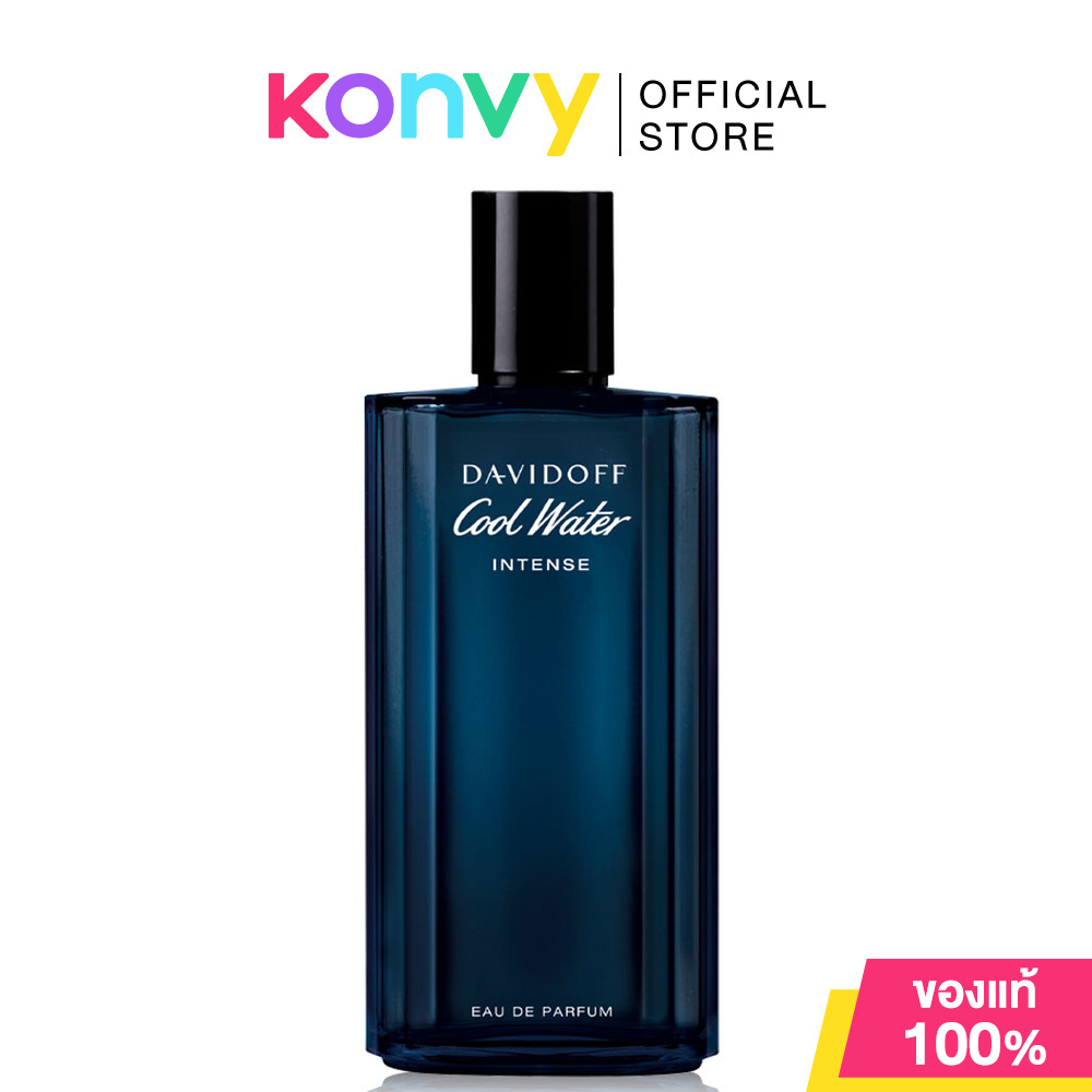 Davidoff Cool Water Intense For Him EDP 125ml น้ำหอมดาวิดอฟสำหรับผู้ชาย ราคา 3,024 บาท*ส่งฟรี