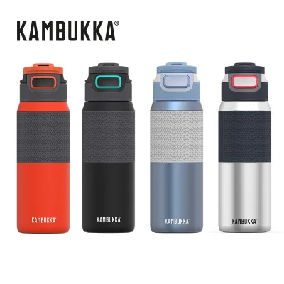 Kambukka ELTON 750ml Insulated Vacuum Water Bottle Leak Proof Stainless Steel Thermal Bottle Office Outdoor Travel