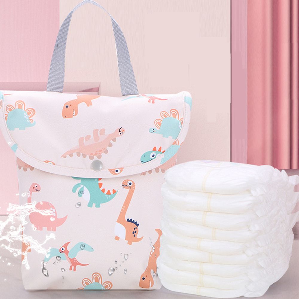 YOYO Fashion Baby Stroller Accessories Dinosaur Portable Storage Bag Large