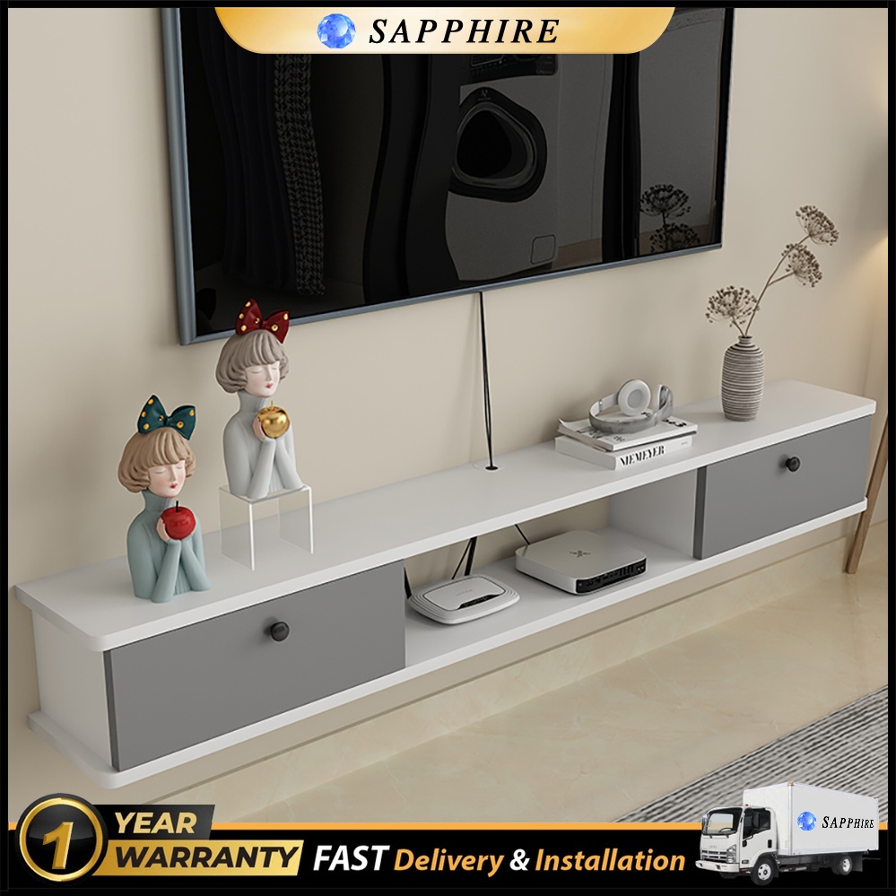 media console wall