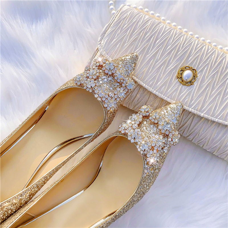 Buy Best Gold Wedding Heels From Top Brands Online In India-gemektower.com.vn