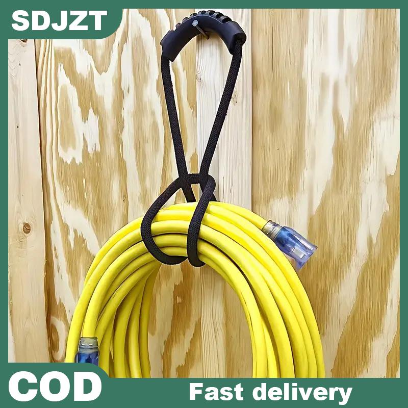 【SDJZT Tools】 1 cái đa năng nhà để xe thuyền RV phụ kiện linh hoạt dây đeo lưu trữ với xử lý lý tưởng tổ chức cho ống dây Giá 23,400 Đồng*Miễn phí vận chuyển