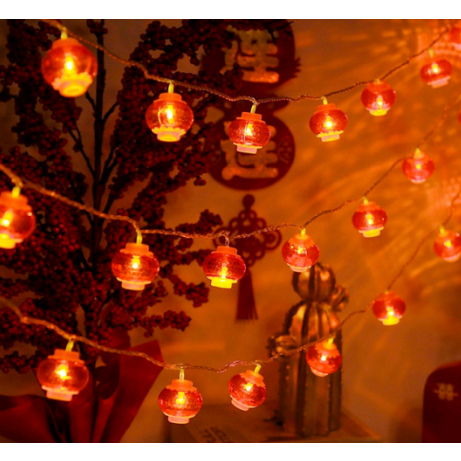 Music Christmas Lights LED Colorful Lights 50/100L Indoor and Outdoor Waterproof Christmas song