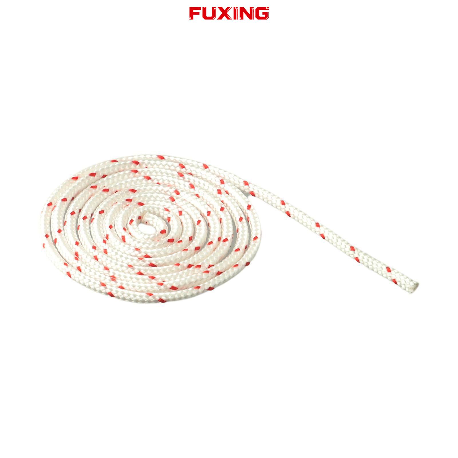 LIUMILAC Pull Nylon Fiber Lawn Recoil Starter Chainsaw Strimmer Mower Rope Ms170 Cord ราคา 24 บาท*ส่งฟรี