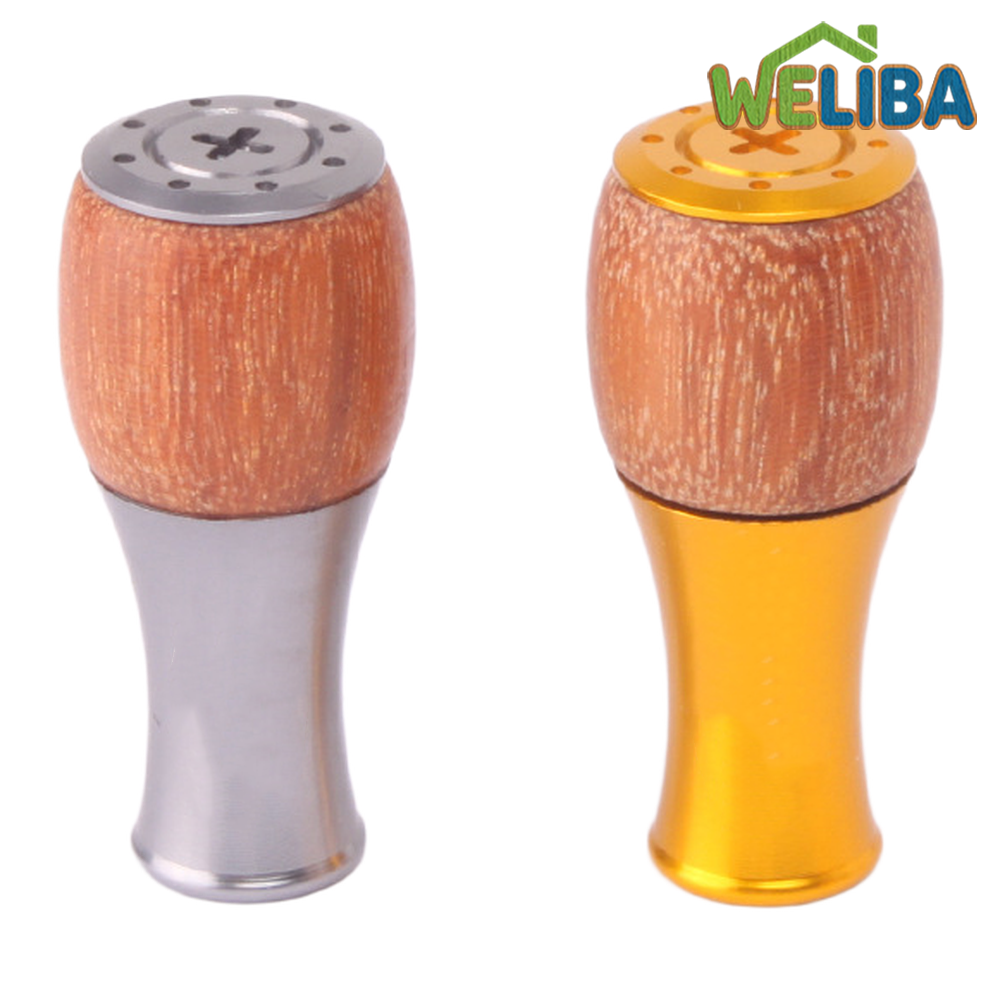 【WELIBA】 Premium Solid Wood Construction Fishing Reel Handle Knob Solid Wood Reel Grip [not miss it][New product release] ราคา 1,135 บาท*ส่งฟรี
