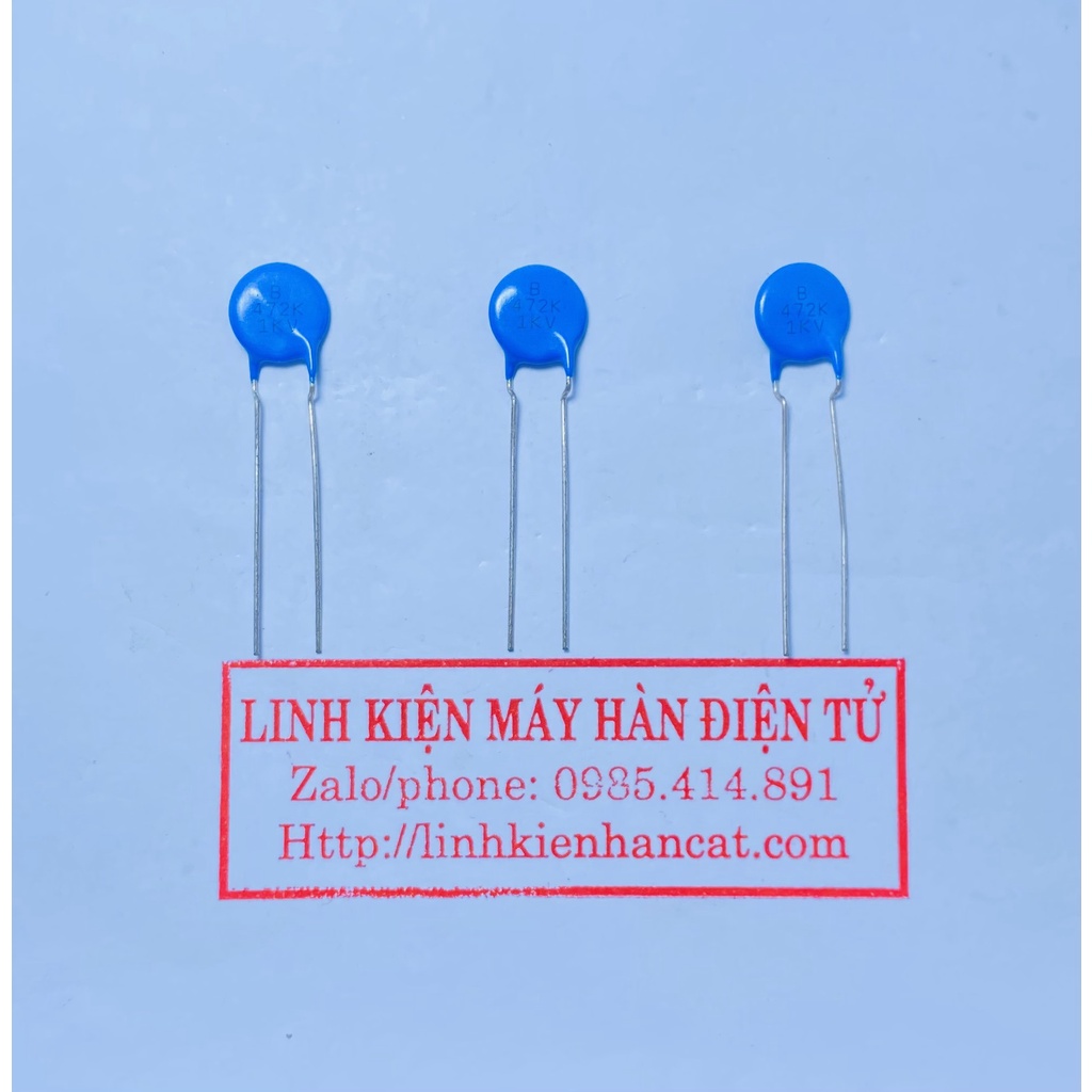 Tụ xanh 472k 1kv