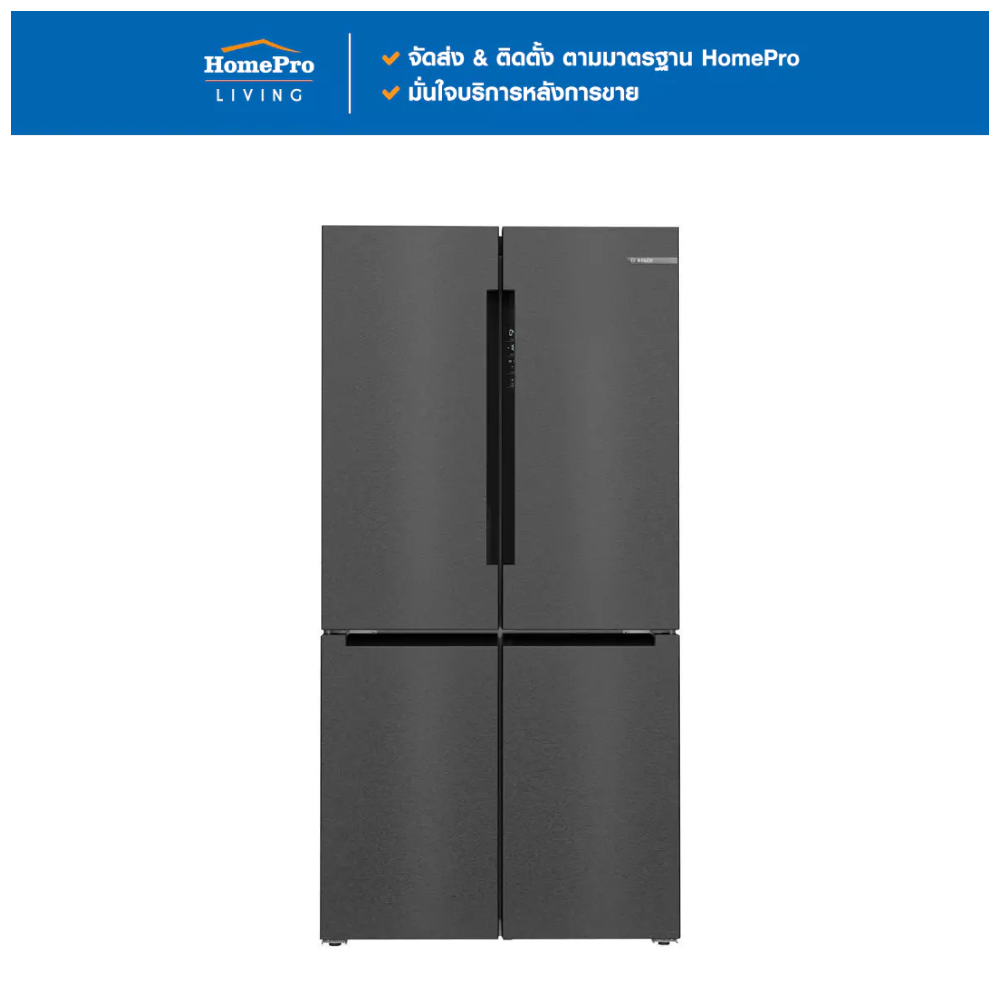 BOSCH ตู้เย็น MULTI DOOR KFN96AXEA 21 คิว สีดำ ราคา 53,935 บาท*ส่งฟรี