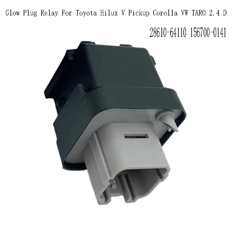 [xianji98329]Glow Plug Relay 28610-64110 156700-0141 Glow Plug Relay for Relay for Relay