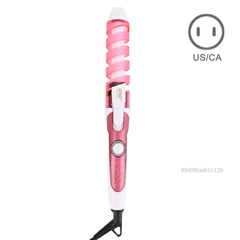 Sóng uốn tóc bằng sắt trơn trượt lọn tóc cho tóc dài cho tóc dài IIU-VN - 2