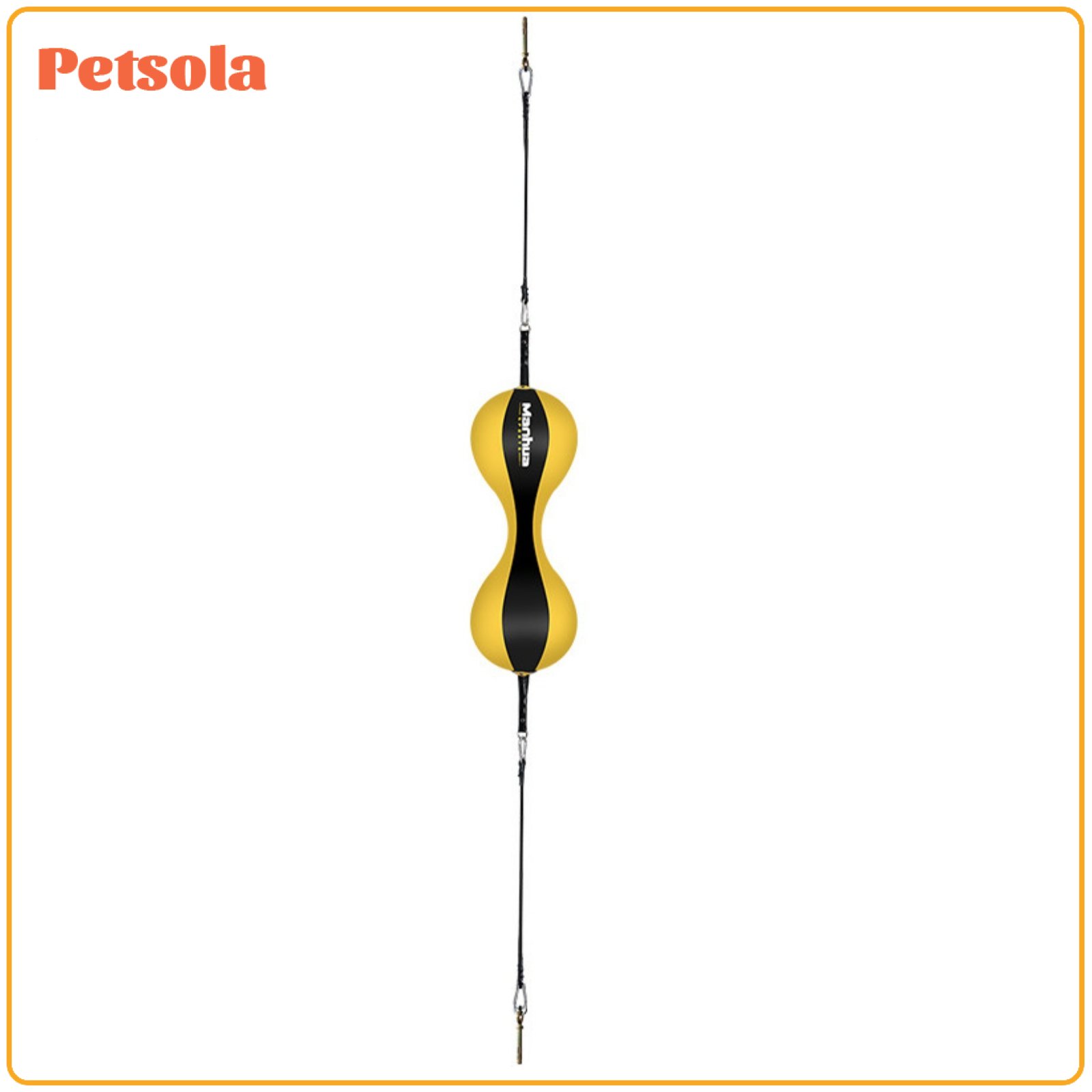 petsola Solo Training Boxing Reflex Ball Fast Rebound Floor to Ceiling Ball Long-Lasting Double End Striking Target High Elasticity for Boxers, Combat Artists, Home, Gym ราคา 9,087 บาท*ส่งฟรี