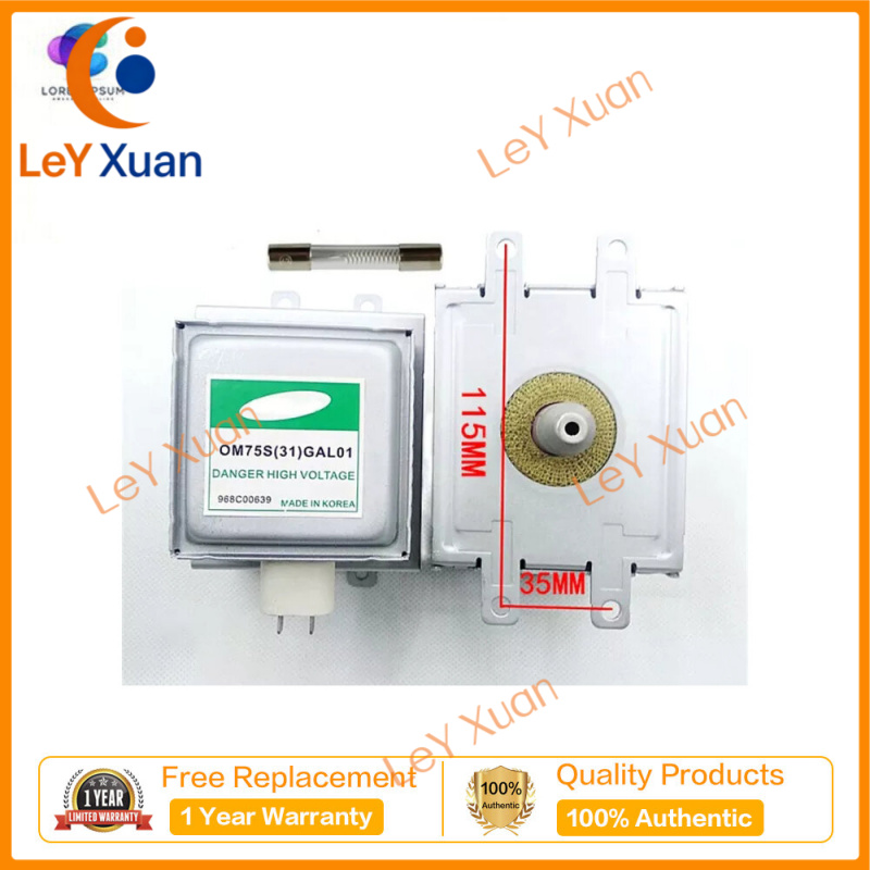 Le Xuan Microwave Oven Accessories for Samsung Magnetron Om75S (31) Gal01 Magnetron Microwave Oven Accessories