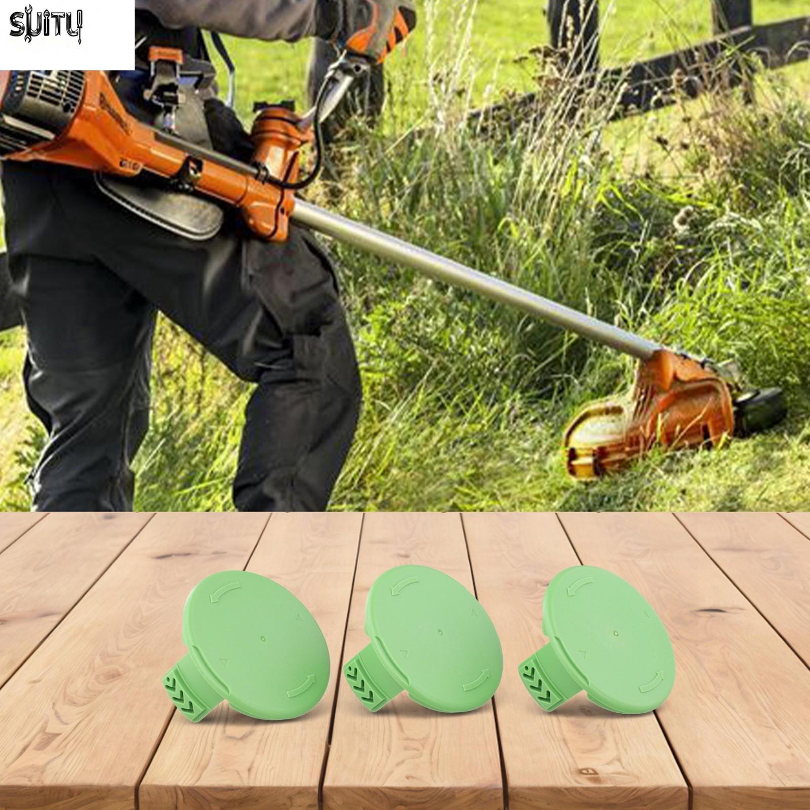 Gracekarin 3x For 3411546a-6 GreenWorks .065 Grass Cutter Trimmer Spool Cap Strimmer-Parts NEW ราคา 139 บาท*ส่งฟรี