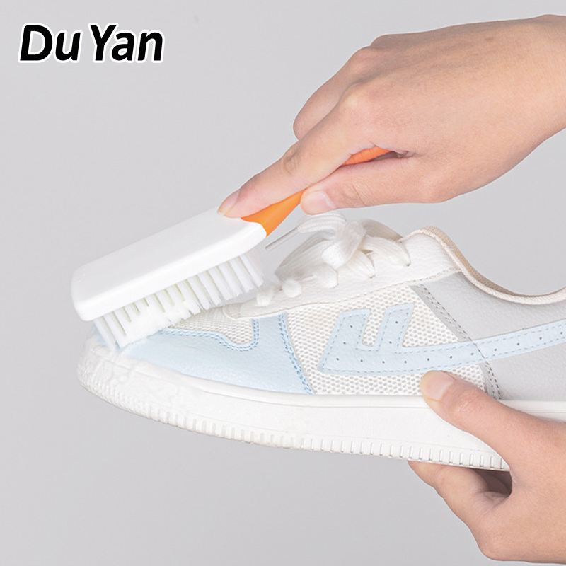 Du YAN bàn chải đánh giày hộ gia đình bàn chải giặt không không hại giày len mềm mại Bàn chải đánh giày giày tạo tác rửa Giày Bàn chải đặc biệt tay cầm dài bàn chải quần áo