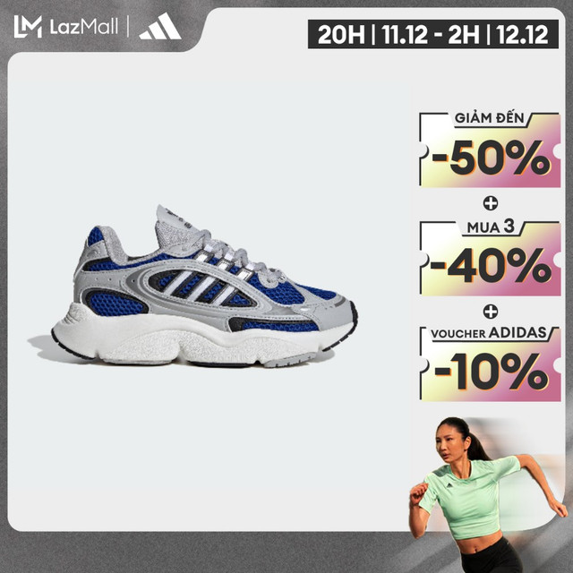 [MUA 3 GIẢM 40%-CHỈ 20H 11.12-2H 12.12] adidas Phong cách sống Giày OZMILLEN Trẻ Em Trẻ em Xám ID0695