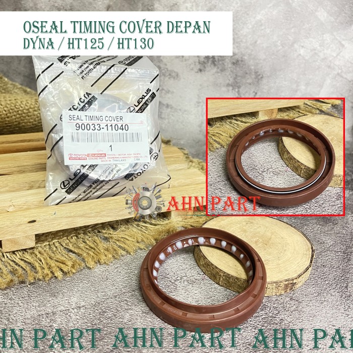 OIL SEAL SIL TIMING COVER DEPAN DYNA DUTRO HT125 HT130 Harga 27,500 rupiah*Gratis Ongkir
