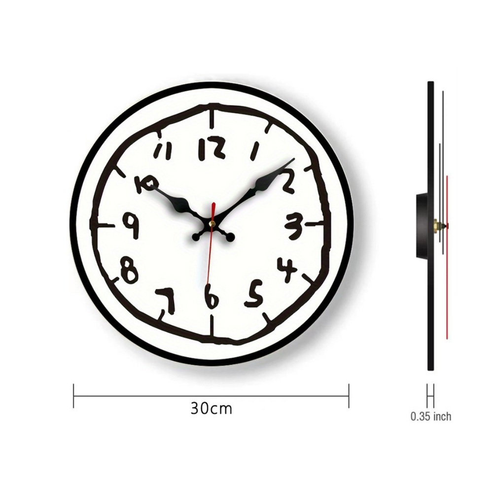 JAM KHAT ISLAMIC JAWI 60CM WALL JAM READY STOCK JAM JAWI 40CM JAM HIASAN KALIGRAFI ACRYLIC JAM KAYANGAN