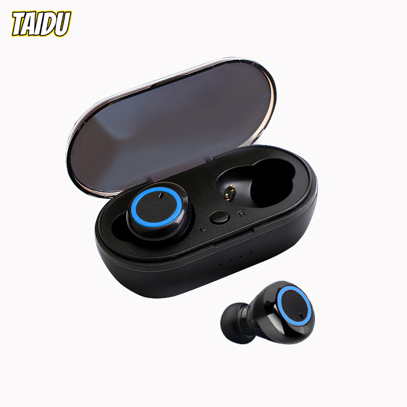 TAIDU Y50 TWS Wireless Earbuds with Charging Case, Touch Control, Stereo Sound ราคา 59 บาท*ส่งฟรี