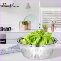 Colander Kitchen Colander Strainer Rice Washer Strainer Bowl Drain Strainer Basket for Veggies Pasta Fruits Rice Meat