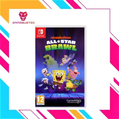 [Pre-Order] Nintendo Switch Nickelodeon All-Star Brawl - Delayed till 9th Nov 2021