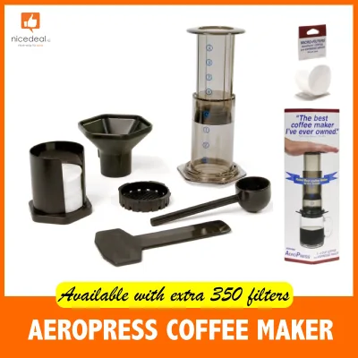 Portable Aeropress Coffee Press Espresso Maker Machine With Filter Paper 350pcs