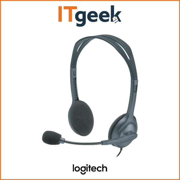 (2HRS DELIVERY) Logitech H111 Stereo Headset Singapore