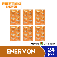 Enervon Multivitamins 24 tablets (For All-Around Healthy Energy & Stronger Immunity)
