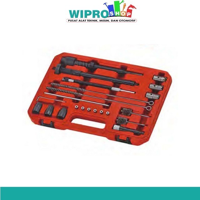 Jtc 4262-UNIVERSAL INJECTOR SEALING SEAT CLEANING SET Harga 5,474,837 rupiah*Gratis Ongkir