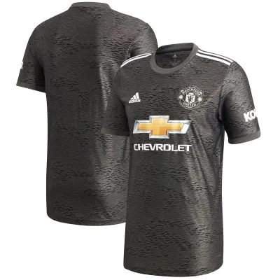 Adidas Manchester United Away Mens Jersey 20/21- (EE2378) - 100% Authentic