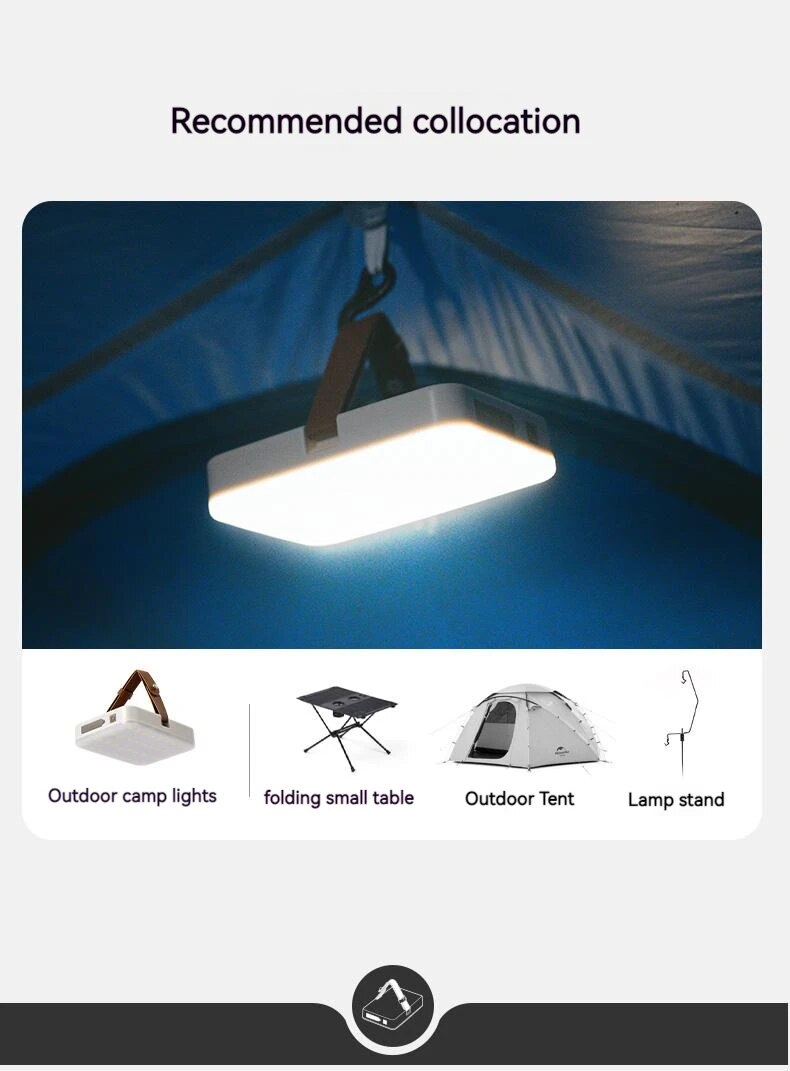 Naturehike MOONLIGHT PLUS High Power Camping Lamp Tent