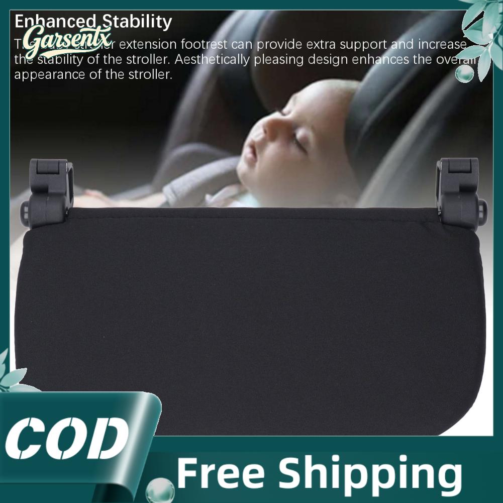 Baby Stroller Leg Rest Infant Stroller Footrest Extension Stable Fine Craftsmanship Stroller Accessory Soft for Baby for Home