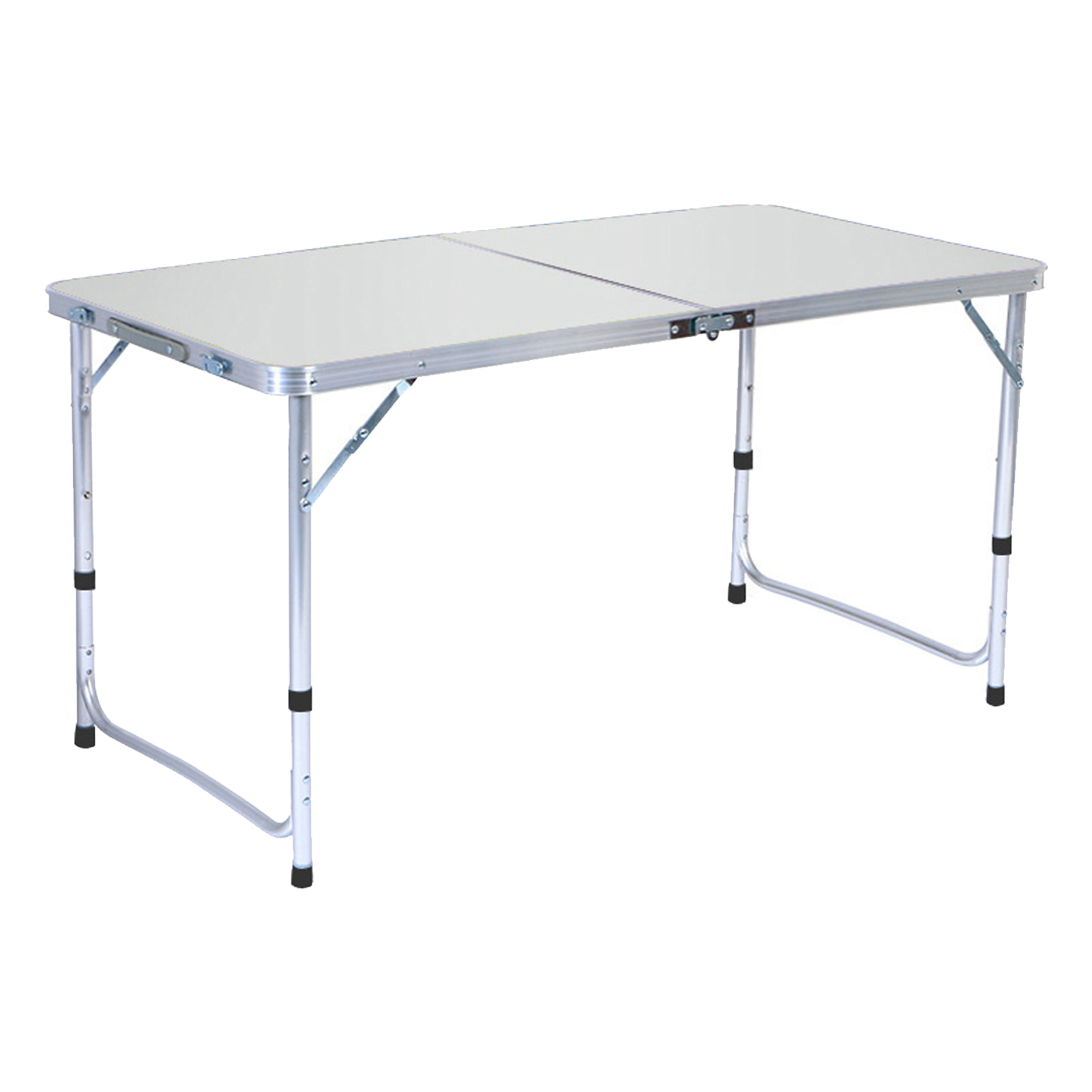Heavy Duty Camping Table Stable Outdoor Table Portable Lightweight Camping Table Adjustable Height for Outdoor Picnic Bbq Hiking Backpacking Heavy Duty Aluminum Alloy Foldable Table ราคา 2,684 บาท*ส่งฟรี