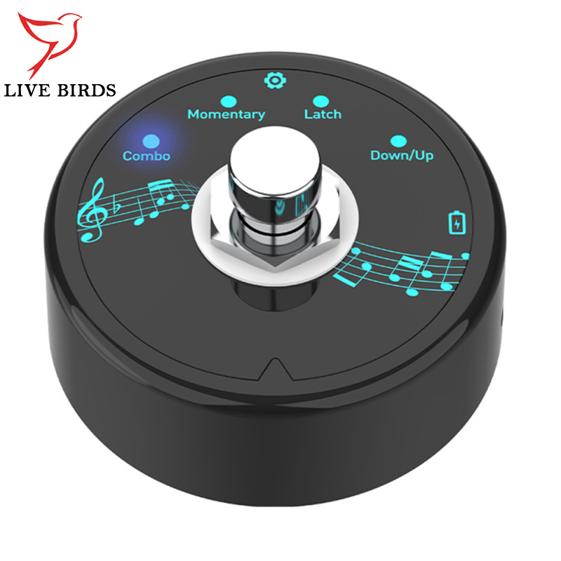 2024new!! Bộ điều khiển chân kết nối USB phần mềm âm nhạc Midi đa hiệu ứng tổng hợp hệ thống truyền không dây siêu độ trễ thấp