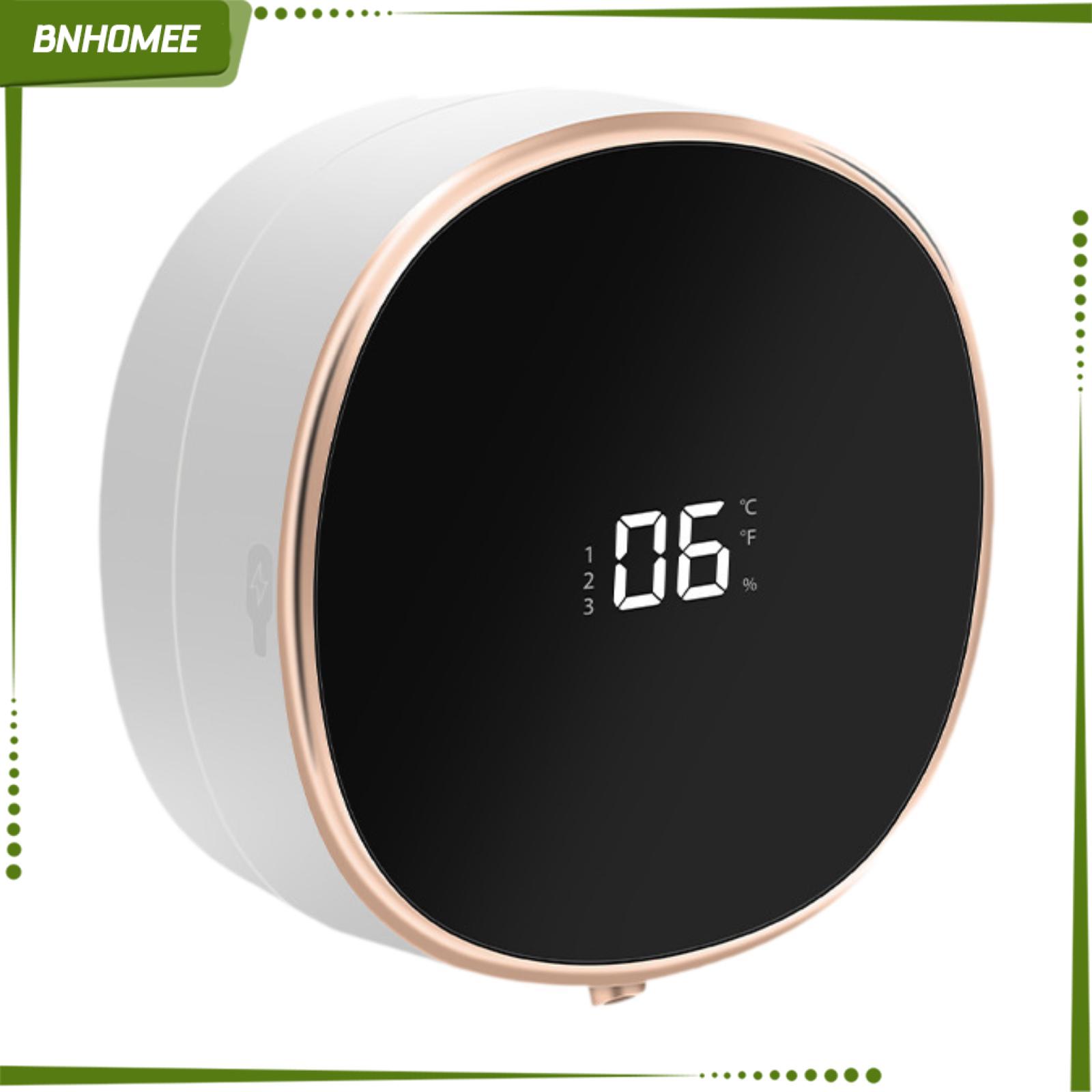 BNHOMEE Wall Mount Smart Foam Soap Dispenser Rechargeable for Home Use Multipurpose