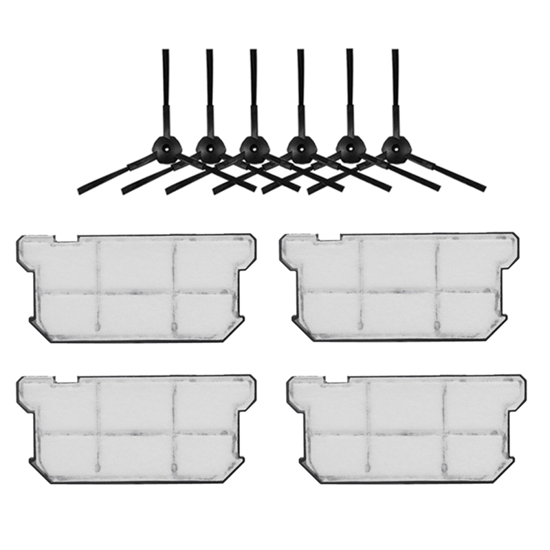 Sweeping Robot Accessories Side Brush Filter for V7 V7S