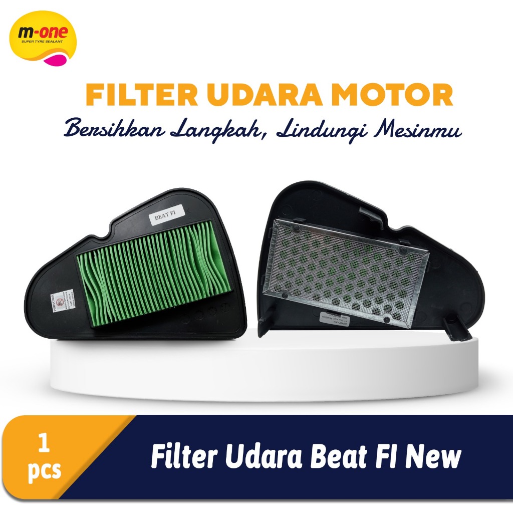 Filter Udara BEAT FI / BEAT NEW / BEAT POP / BEAT STREET / Scoopy FI NEW / Scoopy ESP / BEAT ESP / Vario 110 FI [M One] Giá 20,000 Đồng*Miễn phí vận chuyển