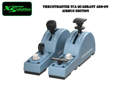 Thrustmaster TCA Quadrant Add-on Airbus Edition (Add-On Only)