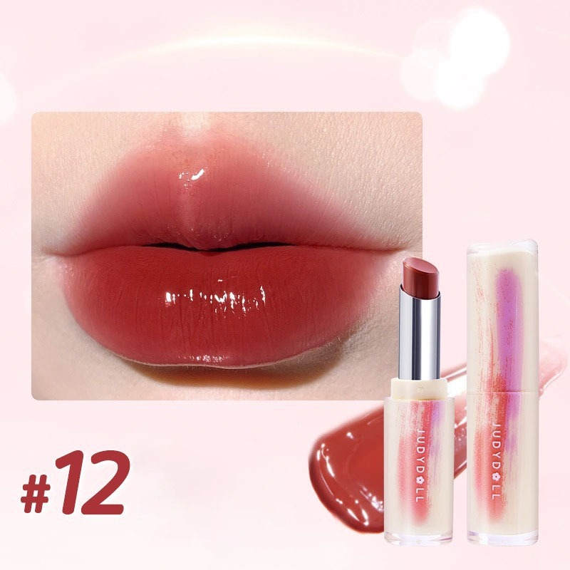 Son dưỡng môi có màu Judydoll son dưỡng ẩm làm mềm môi Son môi dưỡng ẩm thỏi 3g