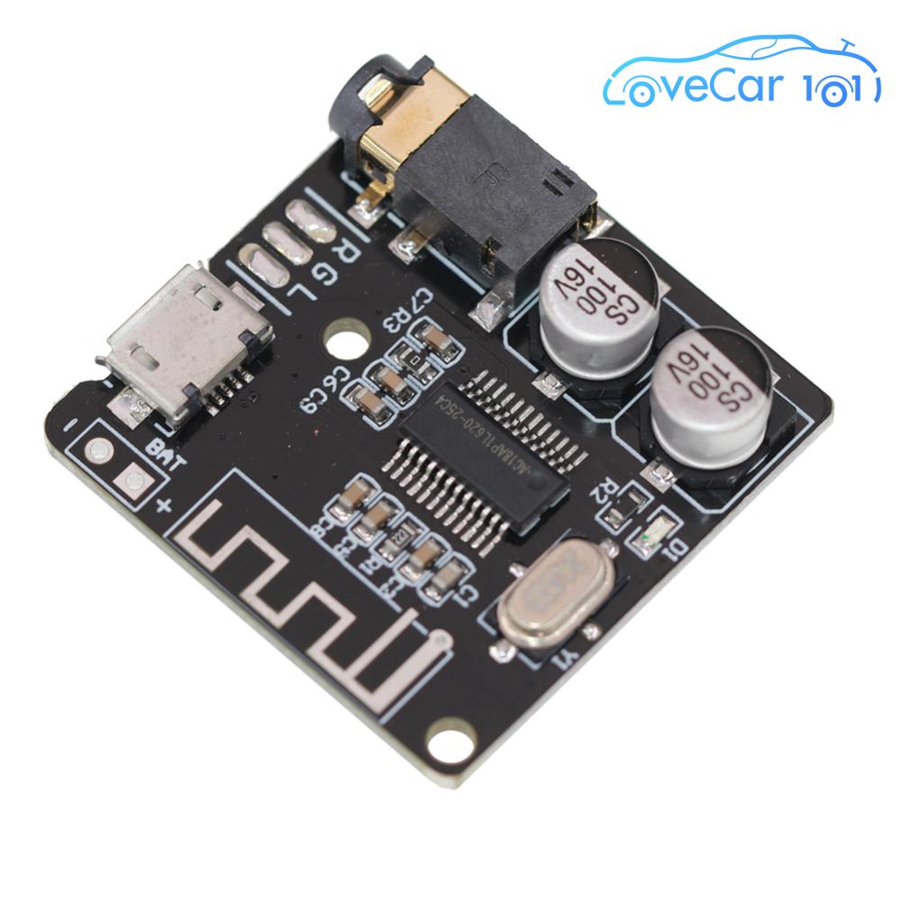 Bluetooth-compatible Stereo Audio Amplifier Bluetooth-Compatible 4.1 Car Speaker Amplifier MP3 Lossless Decoder Board ราคา 34 บาท*ส่งฟรี
