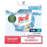 Persil Sensitive Low Suds Liquid Detergent Refill 1.5L