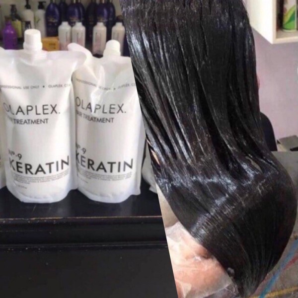 Hấp Phục Hồi Tóc Hư Tổn Nặng Keratin OLAPLEX NO.9 siêu mềm mượt phục hồi tóc khô xơ hư tổn giá rẻ