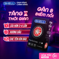 Bao cao su Shell Performax 6 in 1 kéo dài thời gian - Hộp 10 cái | SHELL CHÍNH HÃNG