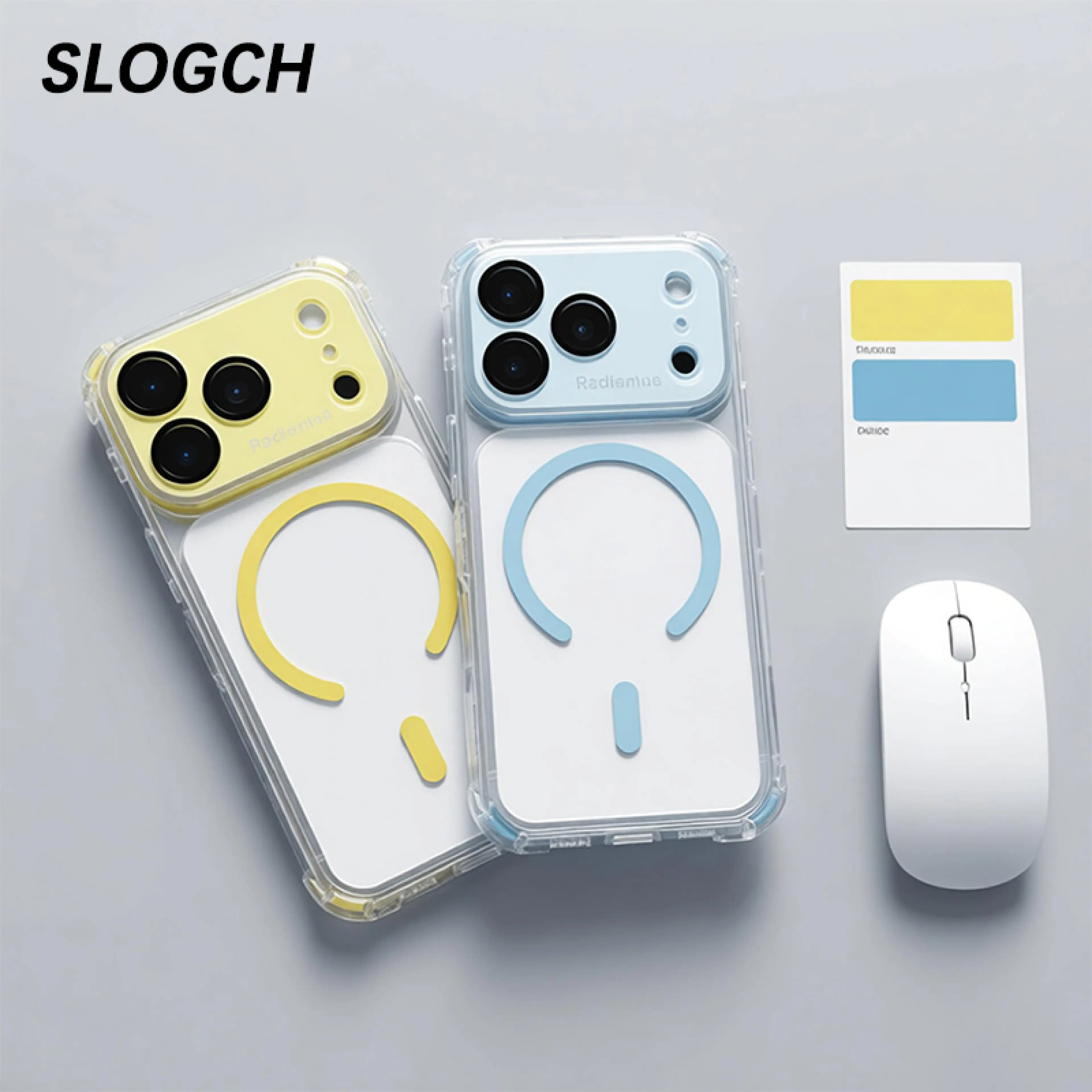 Bright Transparent Phone Case For iPhone 17 16 15 14 13 11 Pro Max For MagSafe Anti-yellowing Soft Edge Hard Back Cover For iPhone 16 15 14 Plus Clear Non-slip Shockproof Protection Casing