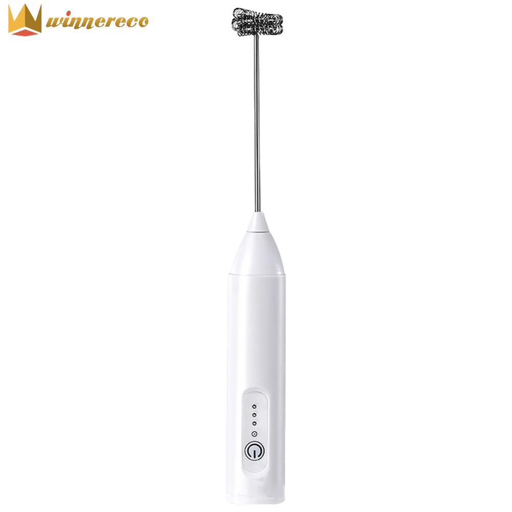 {HOT}Coffee Whisk Mixer Rechargeable Electric Handle Blender Portable Coffee Cappuccino Creamer Stirrer Household Baking Tool ราคา 64 บาท*ส่งฟรี