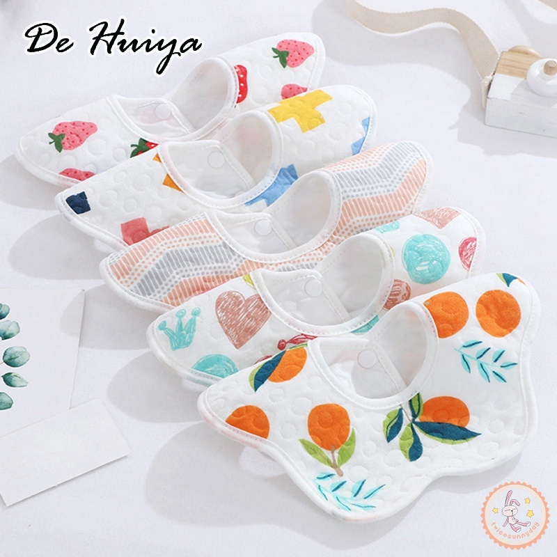 DEHUIYA ให้อาหารจานร่อนก้านฝ้าย360องศาลูกกลิ้ง ราคา 26 บาท*ส่งฟรี