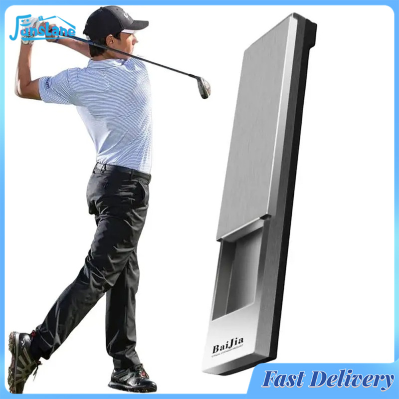 FunsLane Golf Swing Training Aid Golf Gravity Pedal Stainless Steel Golf Practice Equipment For Women Men Beginner ราคา 2,297 บาท*ส่งฟรี