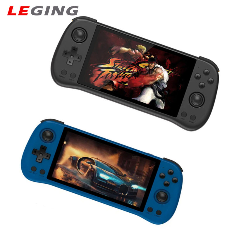 X55 Handheld Game Console 5.5-Inch Screen 4000mAh Rechargeable Battery Game Console Ideal Gift For For Kids Men Women ราคา 3,598 บาท*ส่งฟรี