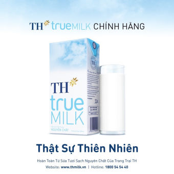 Dây Sữa Tươi HILO tách béo của TH TRUE MILK (180ml/hộp x4) (taphoatoanngocc)